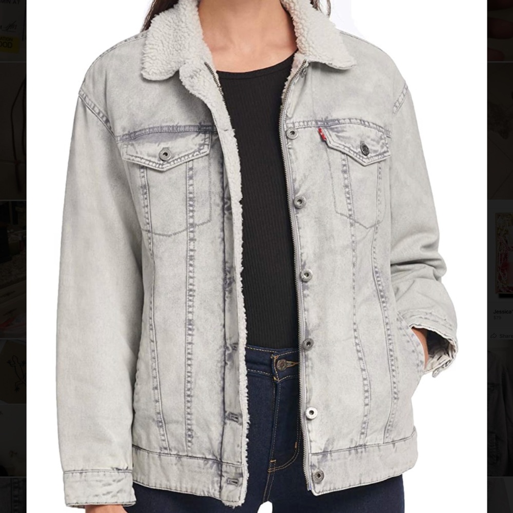 Levi’s Sherpa Jacket